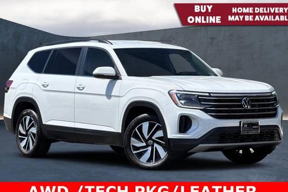 VOLKSWAGEN ATLAS 4MOTION 2024 1V2HR2CA2RC578880 image